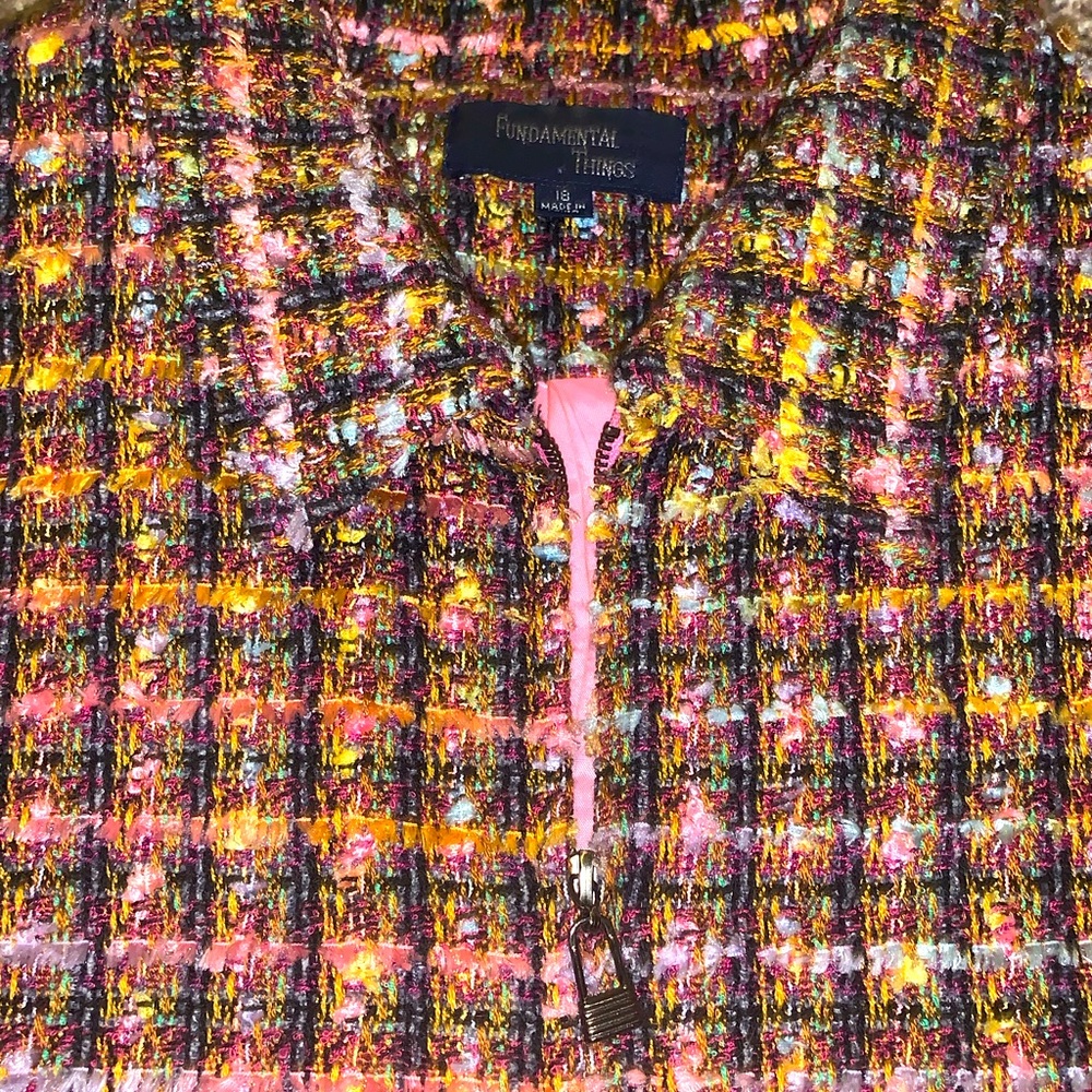 Tweed Blazer